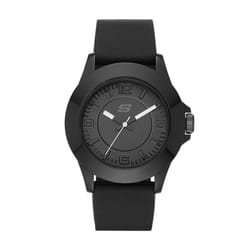 Skechers Women's Rosencrans Midsize Quartz Three-Hand Watch  Color: Black (Model: SR6024)