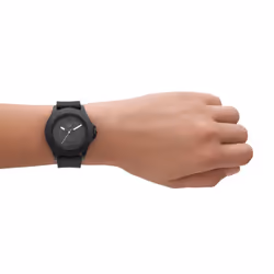 Skechers Women's Rosencrans Midsize Quartz Three-Hand Watch  Color: Black (Model: SR6024)
