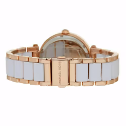 Michael Kors Parker Ladies Watch MK6365|MK Logo Dial|Dual Tone Stainless Strap