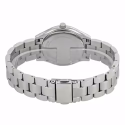 Michael Kors Mini Slim Runway Stainless Steel Ladies WatchÂ¦Silver DialÂ¦MK3514