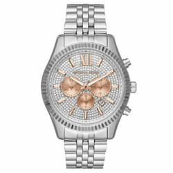 Michael Kors Lexington Ladies Formal WatchÃCrystal Pave DialÃChronographÃMK8515