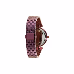 Michael Kors Darci Ladies Watch MK3554|Gunmetal Dial|Stainless Strap
