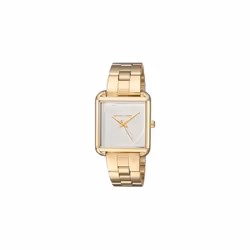 Michael Kors Womens Lake Gold-Tone Watch Mk3644