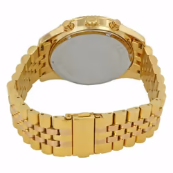 Michael Kors Lexington Rose Gold Dial Ladies WatchÃChronographÃGold StrapÃMK6473
