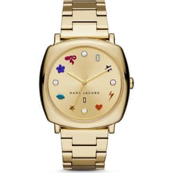 Marc Jacobs MJ3549 Mandy Gold-Tone Three-Hand Women's Watch