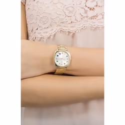 Marc Jacobs MJ3549 Mandy Gold-Tone Three-Hand Women's Watch