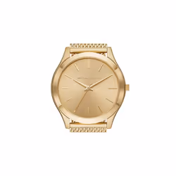 Michael Kors Slim Runway Three-Hand Gold-Tone Stainless Steel Mesh Men's Watch (Model: MK8625)