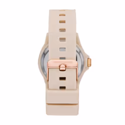 Skechers Women's Rosencrans Midsize Quartz Three-Hand Watch  Color: Blush Pink (Model: SR6172)