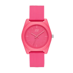 Skechers Women's Ocean Gate Quartz Three-Hand Watch  Color: Bright Pink (Model: SR6180)