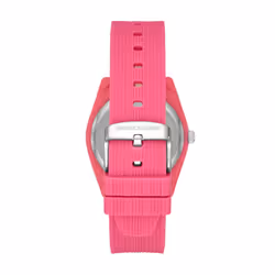 Skechers Women's Ocean Gate Quartz Three-Hand Watch  Color: Bright Pink (Model: SR6180)