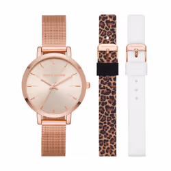 Skechers Women's Quartz Three-Hand Watch & Interchangeable Band Gift S