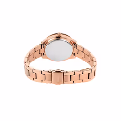 Fossil Women's Stella Mini Quartz Stainless Steel Three-Hand Watch  Color: Rose Gold (Model: ES5136)