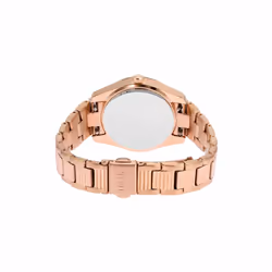 Fossil Women's Scarlette Mini Quartz Stainless Steel Three-Hand Watch  Color: Rose Gold (Model: ES5200)