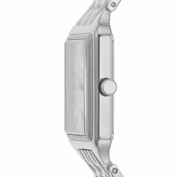 Fossil Women's Raquel Quartz Stainless Steel Three-Hand Watch  Color: Silver (Model: ES5221)