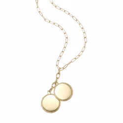 Fossil Women's Drew Stainless Steel Lariat Necklace  Color: Gold (Model: JF04172710)