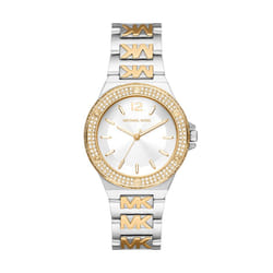 Michael Kors Lennox Three-Hand Two-Tone Stainless Steel Women's Watch (Model: MK7338)