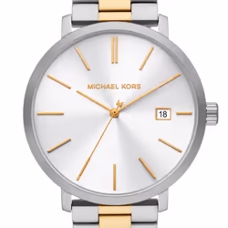 Michael Kors Blake Three-Hand Date Two-Tone Stainless Steel Men's Watch (Model: MK9134)