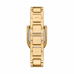 Fossil Women's Harwell Quartz Stainless Steel Three-Hand Watch  Color: Gold (Model: ES5327)
