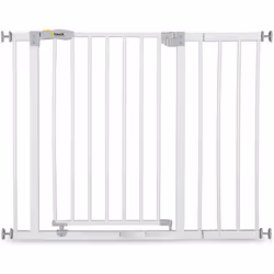 Hauck 21 cm Extension for Safety Gate Open N Stop / Open N Stop KD / Clear Step / Autoclose N Stop 2 / Stop N Safe 2 / Metal / White