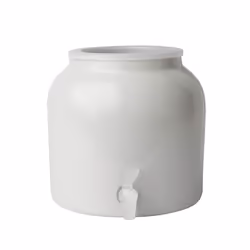 New Wave Enviro Products Porcelain Water Dispenser White