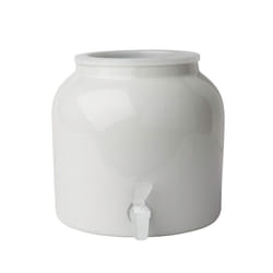 New Wave Enviro Products Porcelain Water Dispenser  White