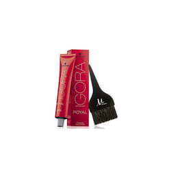 Schwarzkopf Professional Igora Royal Permanent Hair Color (with Sleek Tint Brush) (6-1 Dark Ash Blonde)