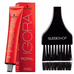 Schwarzkopf Professional Igora Royal Permanent Hair Color (with Sleek Tint Brush) (9.5-1 Pearl)