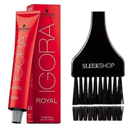 Schwarzkopf Professional Igora Royal Permanent Hair Color (with Sleek Tint Brush) (9.5-1 Pearl)