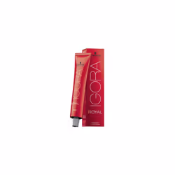 Schwarzkopf Professional Igora Royal Permanent Hair Color (with Sleek Tint Brush) (6-6 Dark Blonde Chocolate)