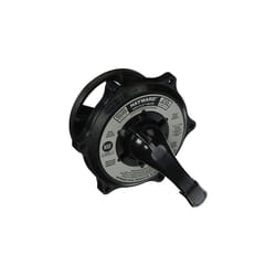 Hayward SPX0710XBA17 Key Cover and Handle Assembly Replacement for Hayward Multiport Valves