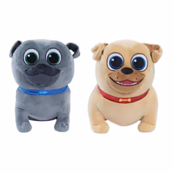 Disney Puppy Dog Pals Plush Gift Set - Bingo & Rolly (Styles May Vary)