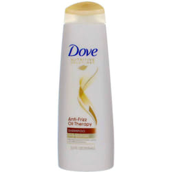 Dove Anti-Frizz Oil Therapy Shampoo With Almond Oil 12 oz