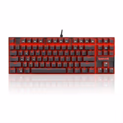 Redragon K552 KUMARA LED Backlit Mechanical Gaming Keyboard (Black)