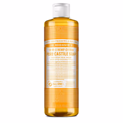 Dr Bronner Organic Citrus Castile Liquid Soap 237ml