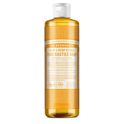 Dr Bronner Organic Citrus Castile Liquid Soap 237ml