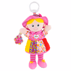 Lamaze My Friend Emily, Girl, Multicolour