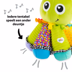 Lamaze Octotunes
