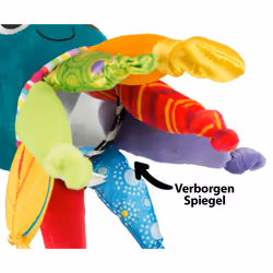 Lamaze Captain Calamari baby hanging toy - Additional view 4