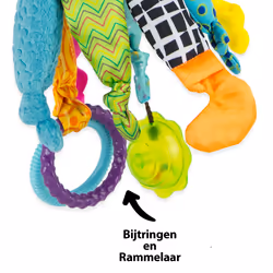 Lamaze Captain Calamari baby hanging toy - Additional view 5