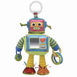 Tomy LC27089, Fabric, Plastic, Multicolour