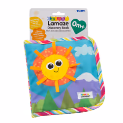 Lamaze Classic Discovery Book