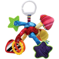Lamaze Tug play knot baby hanging toy