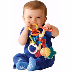 Lamaze Tug play knot baby hanging toy