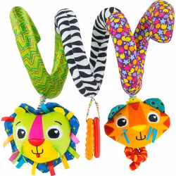 Lamaze L27142, 0 yr(s), Plush, Multicolour