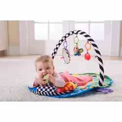 Lamaze Freddie the Firefly 3 in 1 Gym Multicolour Baby play mat