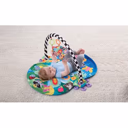 Lamaze Freddie the Firefly 3 in 1 Gym Multicolour Baby play mat - Additional view 4