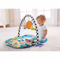 Lamaze Freddie the Firefly 3 in 1 Gym Multicolour Baby play mat - Additional view 5