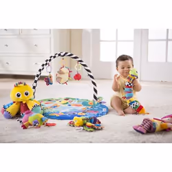 Lamaze Freddie the Firefly 3 in 1 Gym Multicolour Baby play mat - Additional view 6
