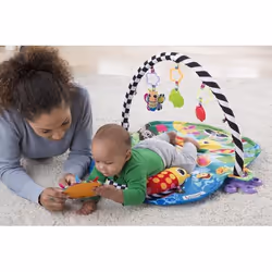 Lamaze Freddie the Firefly 3 in 1 Gym Multicolour Baby play mat - Additional view 7