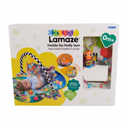 Lamaze Freddie the Firefly 3 in 1 Gym Multicolour Baby play mat - Additional view 8